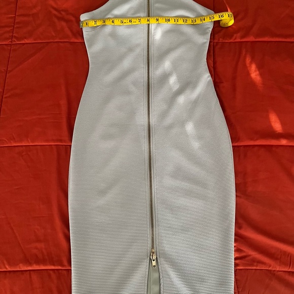 Front zipper dress - Picture 9 of 10